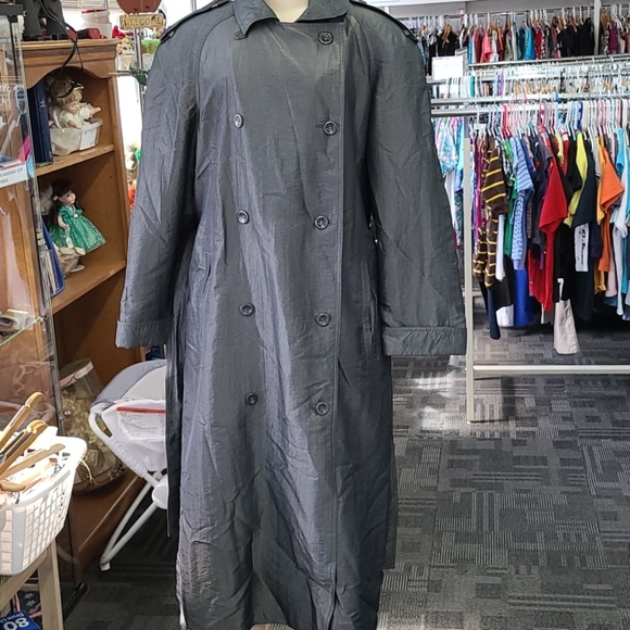 J.G.Hook trench coat - Picture 2 of 9